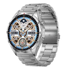 Ağıllı saat Lemfo GTS4 Silver Steel