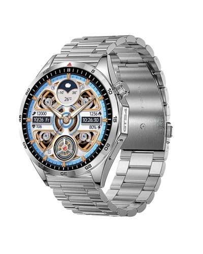 Ağıllı saat Lemfo GTS4 Silver Steel
