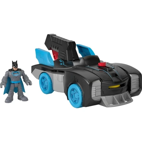 Игрушечная машинка Mattel DCSF Bat Tech Mobile
