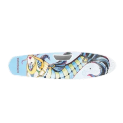 Скейтборд HJ-128S, разноцветный Скейтборд HJ-128S, разноцветный