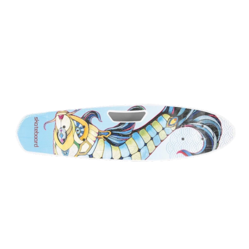 Скейтборд HJ-128S, разноцветный Скейтборд HJ-128S, разноцветный