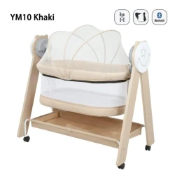 Детская кроватка YM10 KHAKI -AZR-232 0-2 года Детская кроватка YM10 KHAKI -AZR-232 0-2 года