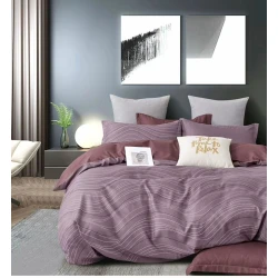 Комплект постельного белья Zarina Home SHA-00003238, евро, разноцветный, ранфорс, пододеяльник 200x230 см, простыня 250x250 см, наволочки 50х70 см/2 шт