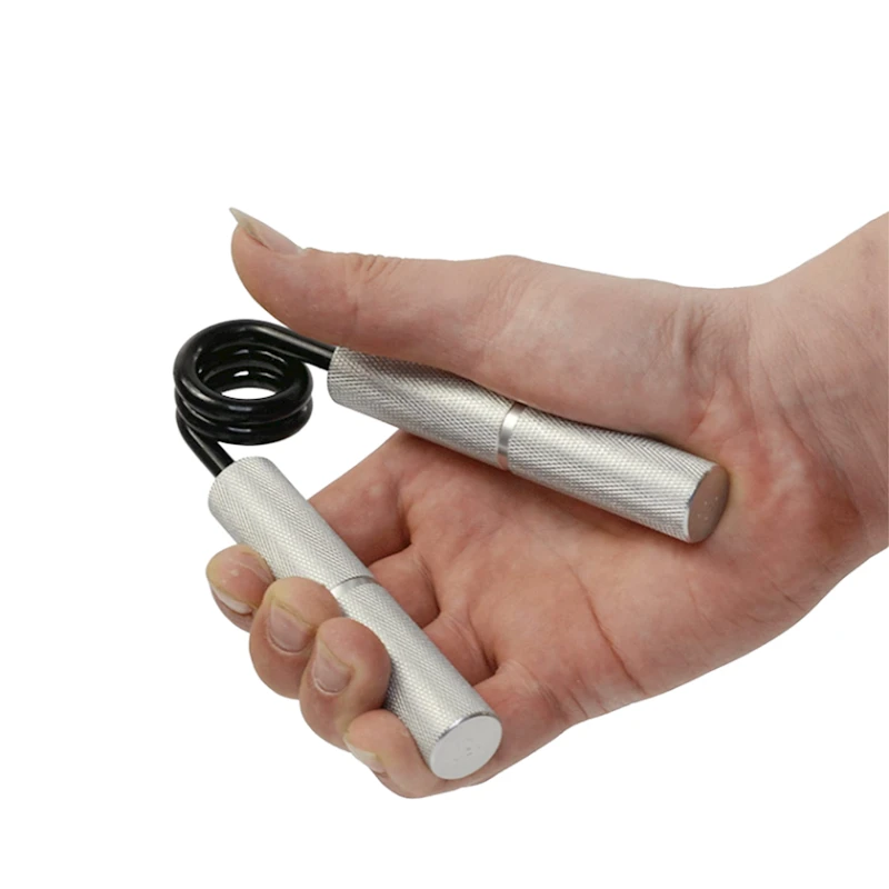 Эспандер кистевой Hand Grip 3097, металл, серебристый Эспандер кистевой Hand Grip 3097, металл, серебристый