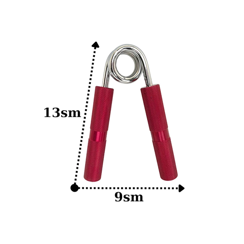 Эспандер кистевой Hand Grip 3097, металл, серебристый Эспандер кистевой Hand Grip 3097, металл, серебристый