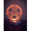 3D лампа 3d lights Мяч, оранжевый, 19х32 см 3D лампа 3d lights Мяч, оранжевый, 19х32 см