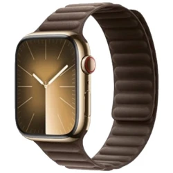 Kəmər Hoco WA24 Apple Watch üçün 42/44/45/49 mm Brown - 6942007617345