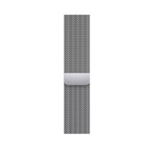 Qayış Apple Milanese Loop iWatch 45mm üçün Silver (MTJR3AM/A)