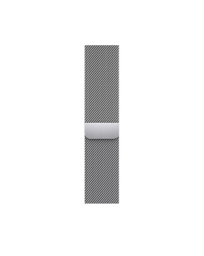 Qayış Apple Milanese Loop iWatch 45mm üçün Silver (MTJR3AM/A)