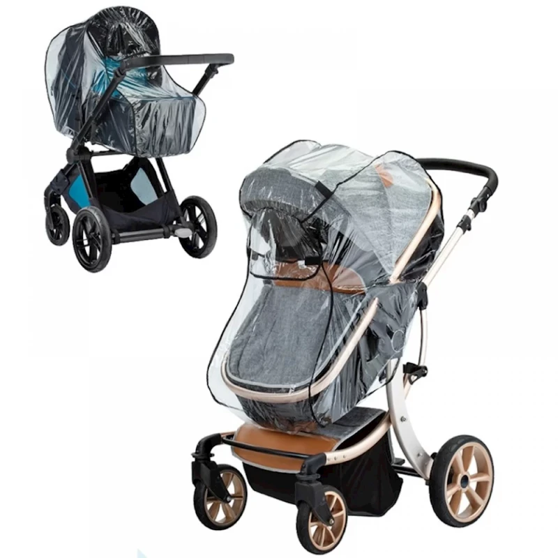 Дождевик для коляски Roxy Kids RRC-001, прозрачный