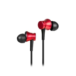 Simli qulaqlıq Piston Redmi TYPE-C Red