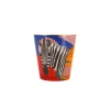 Stəkan Porland Wild Life Zebra 04ALM005262, farfor, rəngbərəng, 320 ml