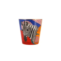 Стакан Porland Wild Life Zebra 04ALM005262, фарфор, разноцветный, 320 мл Стакан Porland Wild Life Zebra 04ALM005262, фарфор, разноцветный, 320 мл