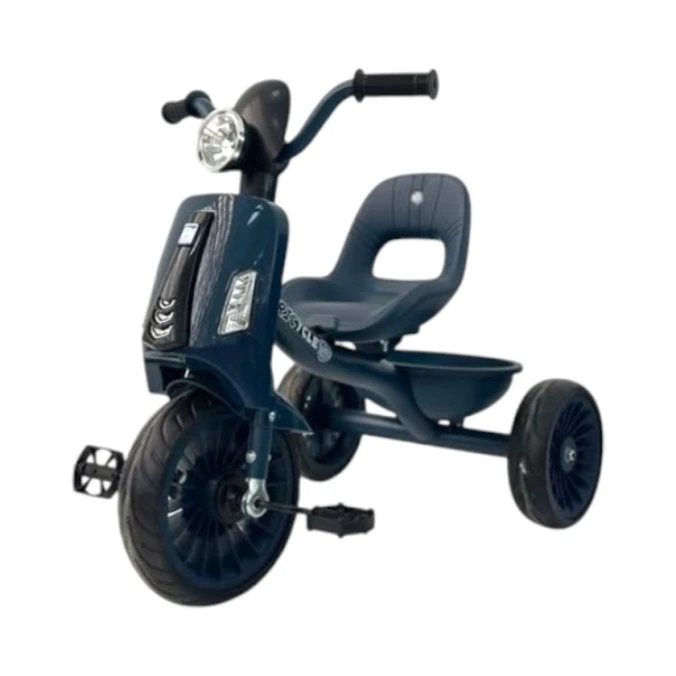 Uşaqlar üçün üçtəkərli velosiped 505_RB_210967, göy