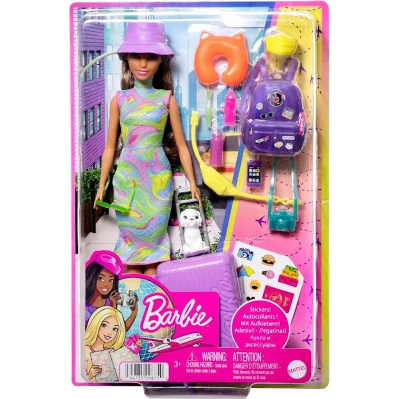 Кукла Barbie HKB05 Путешествие Терезы