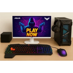 Компьютер ASUS Intel I5-12400F-32GB-DDR5-4800MHz-TUF-RGB