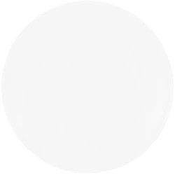 Тарелка Ardesto Imola AR3503I, фарфор, белая, 18 см