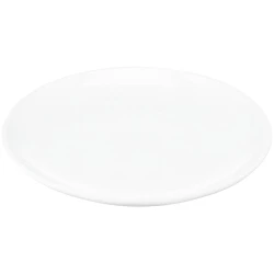 Тарелка Ardesto Imola AR3503I, фарфор, белая, 18 см