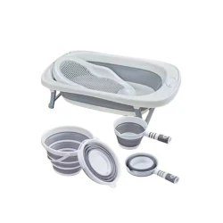 Набор для купания WS_6667, пластик, серый Набор для купания WS_6667, пластик, серый