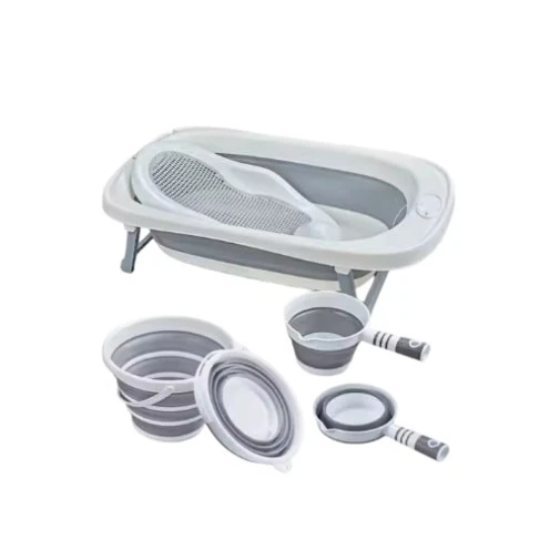 Набор для купания WS_6667, пластик, серый Набор для купания WS_6667, пластик, серый