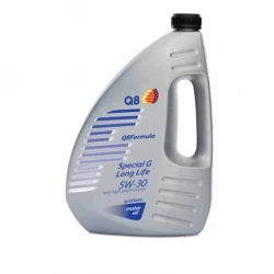 Моторное масло Q8 Formula Special G Long Life синтетическое, 4л