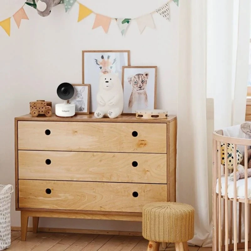 Видеоняня Babyono 1514, 14.5x7 см, белая Видеоняня Babyono 1514, 14.5x7 см, белая