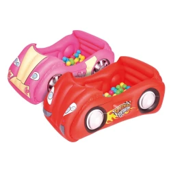 Надувной игровой центр-машина Bestway 52159, 119x79x51 см, разные цвета Надувной игровой центр-машина Bestway 52159, 119x79x51 см, разные цвета