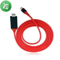 Кабель USB iPower Type-C на HDTV 4K 2м