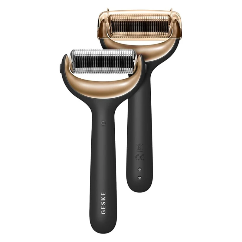 Массажер для лица и тела Geske MicroNeedle Face and Body Roller 9 in 1 Массажер для лица и тела Geske MicroNeedle Face and Body Roller 9 in 1