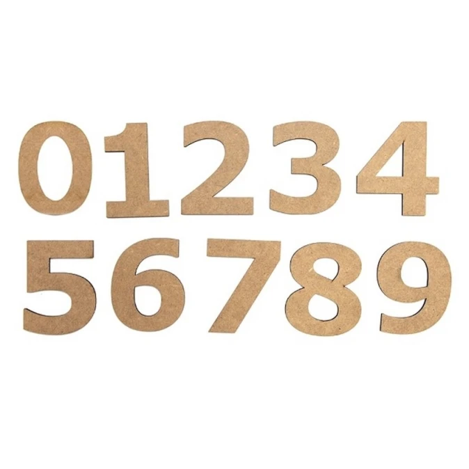 Набор заготовок Rosa Talent Цифра „9“, 3 см, МДФ, 10 шт Набор заготовок Rosa Talent Цифра „9“, 3 см, МДФ, 10 шт