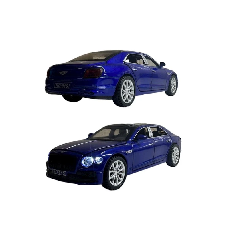 Игрушечная машинка 13283U Bentley, 15х7 см, металл, синяя Игрушечная машинка 13283U Bentley, 15х7 см, металл, синяя