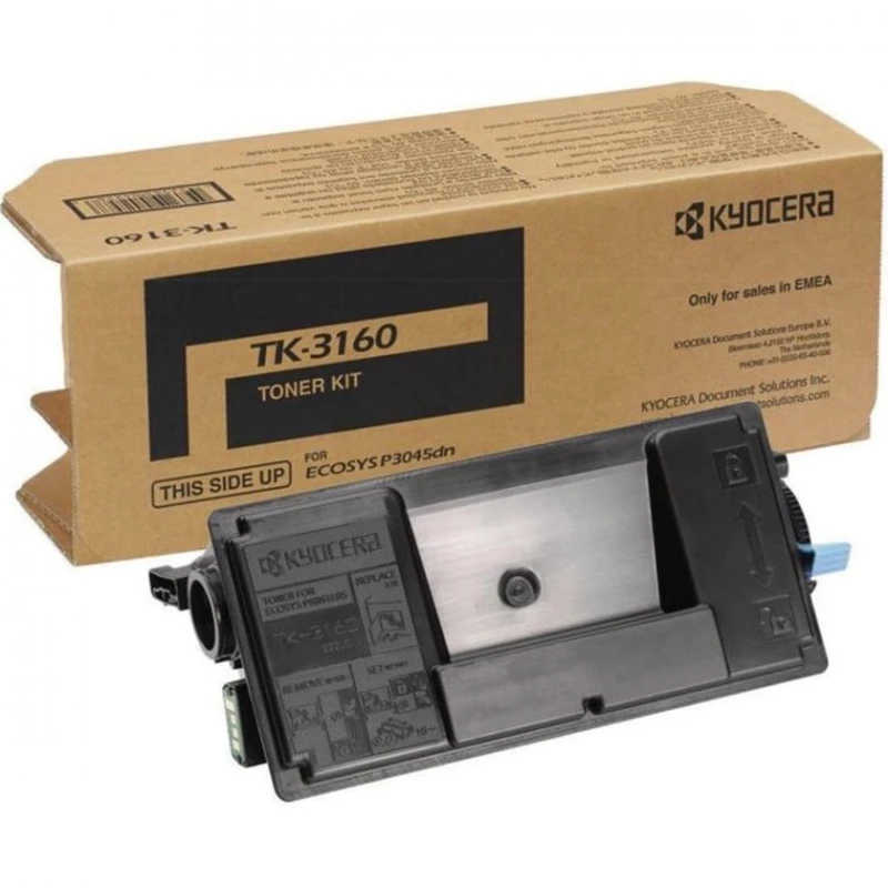 Toner-kartric Kyocera TK-3160 Black (1T02T90NL0) Toner-kartric Kyocera TK-3160 Black (1T02T90NL0)