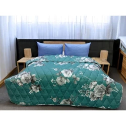 Одеяло MiraNova 051, односпальное, бамбуковый синтепон, разноцветное, 155х215 см Одеяло MiraNova 051, односпальное, бамбуковый синтепон, разноцветное, 155х215 см