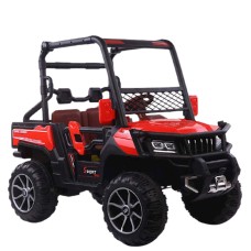 Uşaq elektrik avtomobili EC0001, Qırmızı