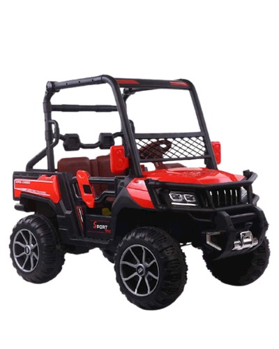 Uşaq elektrik avtomobili EC0001, Qırmızı