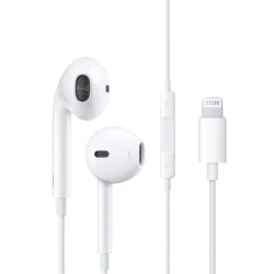 Проводные наушники Apple EarPods with Lightning Connector