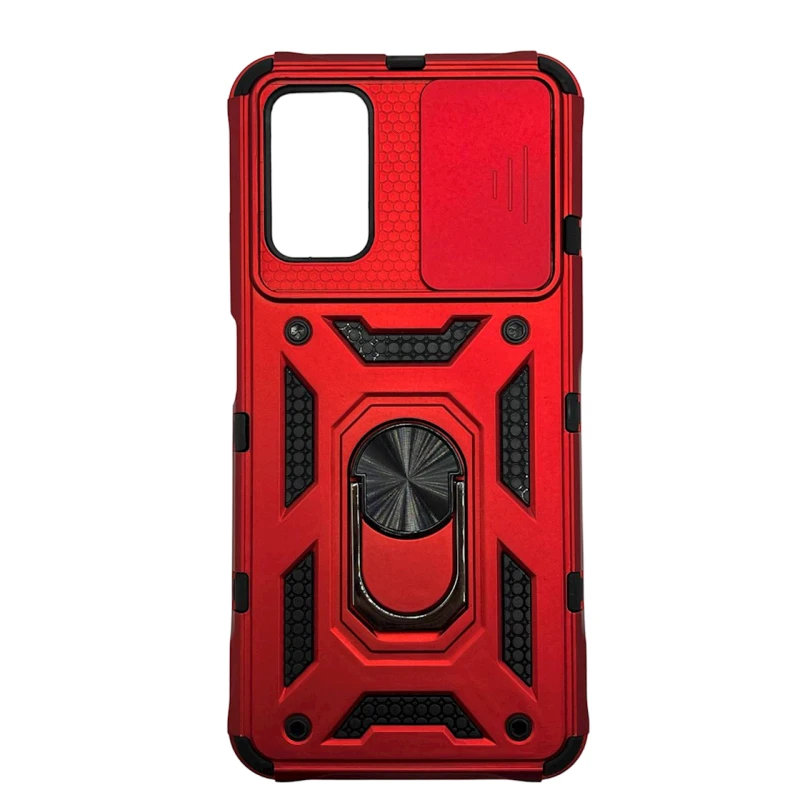 Çexol Robot Xiaomi Redmi 9T üçün, qırmızı