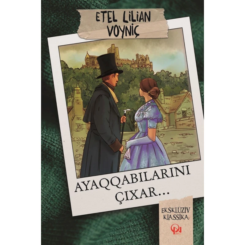 Kitab Qanun Nəşriyyatı Ayaqqabılarını çıxar..., müəllif Etel Lilian Voyniç
