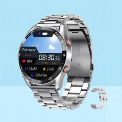 Умные часы HW20 серебристые