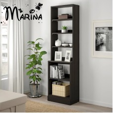 Stellaj Marina 3563_M25StelCokolVen, LDSP, 212x37x61 sm, qara