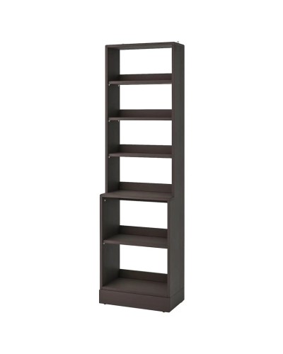 Stellaj Marina 3563_M25StelCokolVen, LDSP, 212x37x61 sm, qara