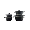 Набор кастрюль Z.H ZGH_00595, гранит, черный, 20/24/28/32 см Набор кастрюль Z.H ZGH_00595, гранит, черный, 20/24/28/32 см