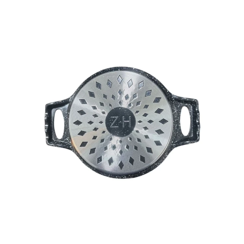 Набор кастрюль Z.H ZGH_00595, гранит, черный, 20/24/28/32 см Набор кастрюль Z.H ZGH_00595, гранит, черный, 20/24/28/32 см