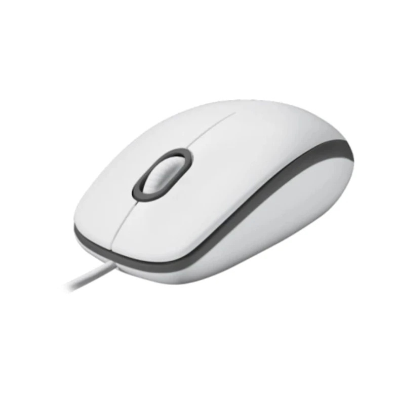 Мышь Logitech Mouse M100 White (L910-006764)