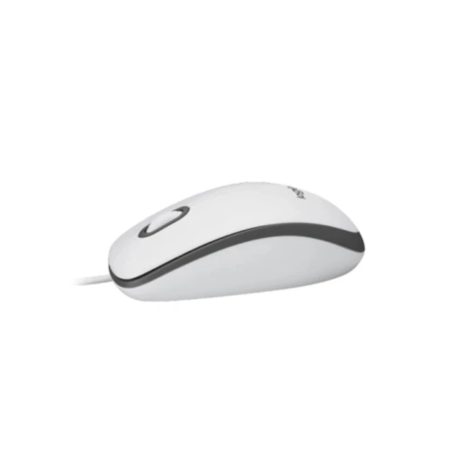 Мышь Logitech Mouse M100 White (L910-006764)