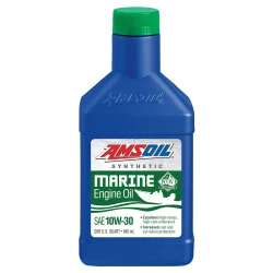 Масло моторное Amsoil Synthetic Marine Oil 10W-30, 946 мл WCTQT