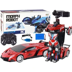 Робот-трансформер Morph R/C 1:10 198, красный Робот-трансформер Morph R/C 1:10 198, красный