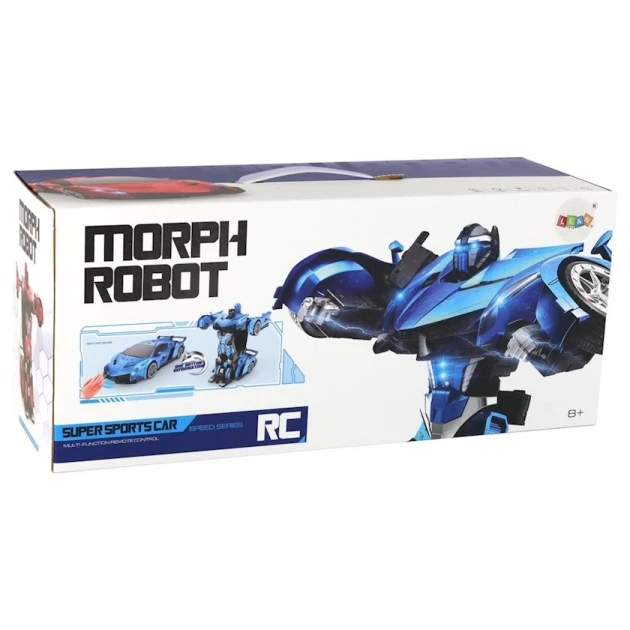 Робот-трансформер Morph R/C 1:10 198, красный Робот-трансформер Morph R/C 1:10 198, красный