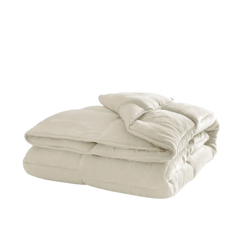 Одеяло Yataş Veldon Soft, 195x215 см, двуспальный, бежевый Одеяло Yataş Veldon Soft, 195x215 см, двуспальный, бежевый