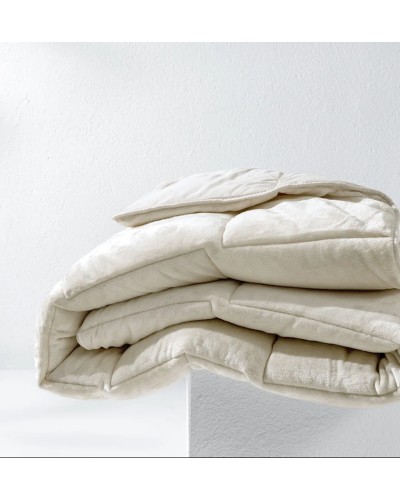 Yorğan Yataş Veldon Soft, 195x215 sm, ikinəfərlik, bej